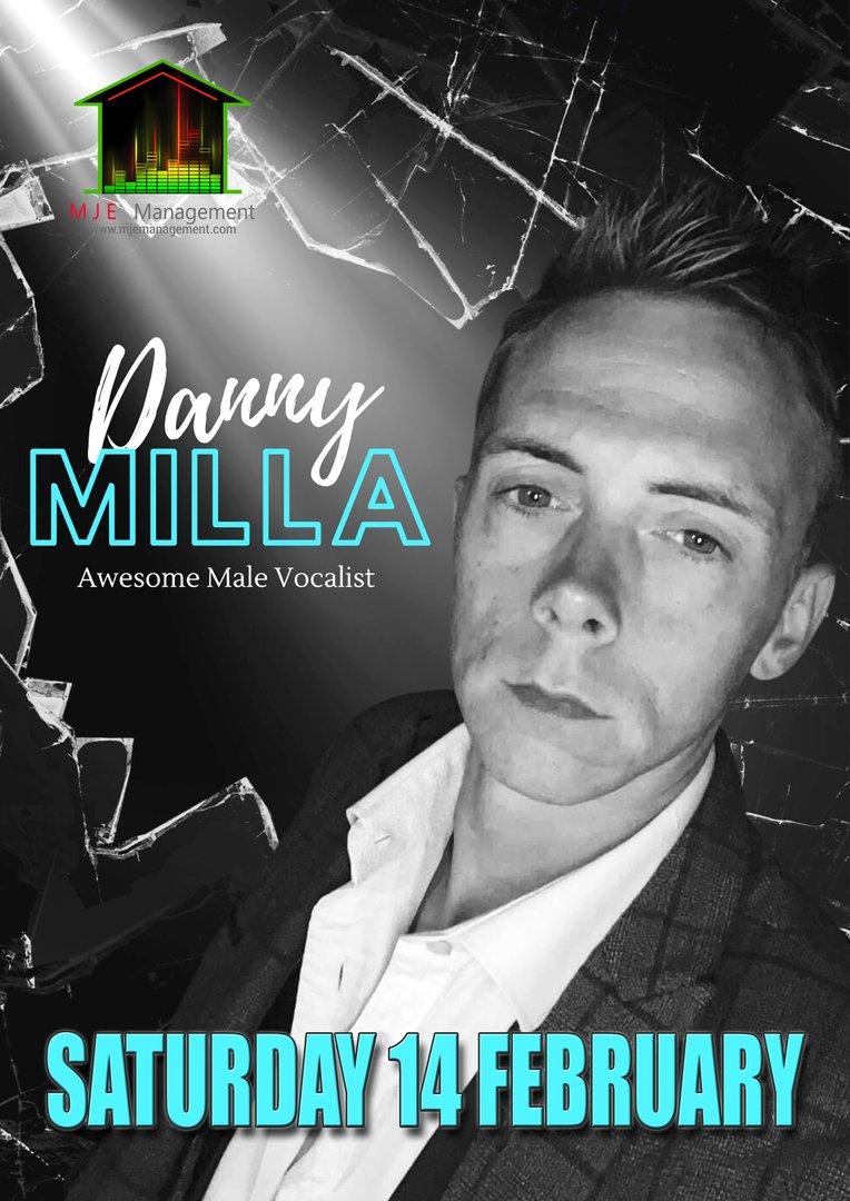 (14th FEBRUARY) <br>
(DANNY MILLA)